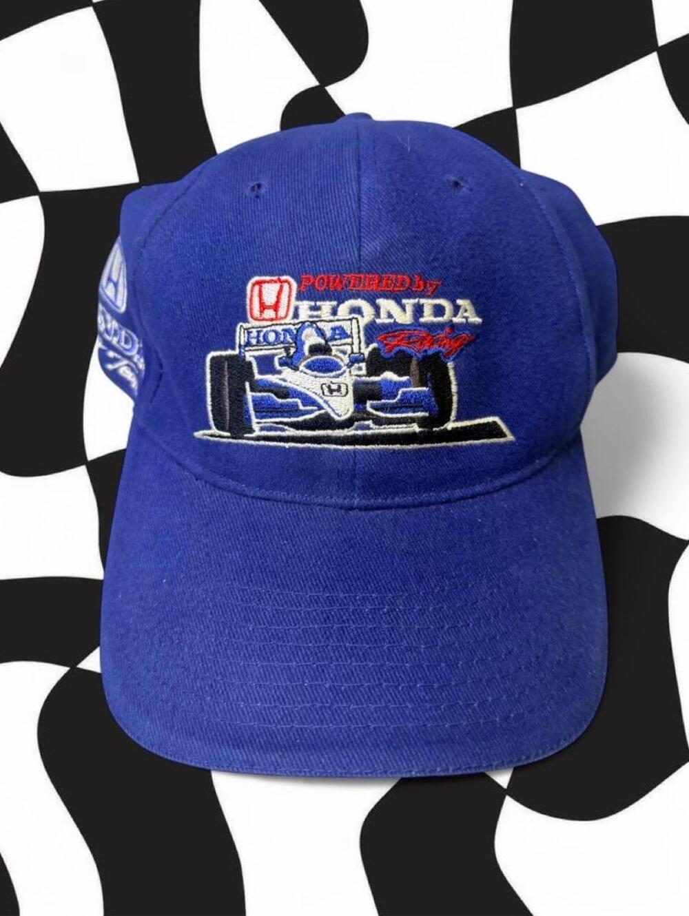 Honda Men's Blue and Navy Hat